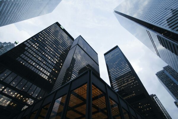 Structured architecture representing programme governance and oversight